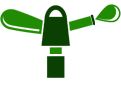 Lawn Sprinkler Icon Lawn Sprinkler Icon